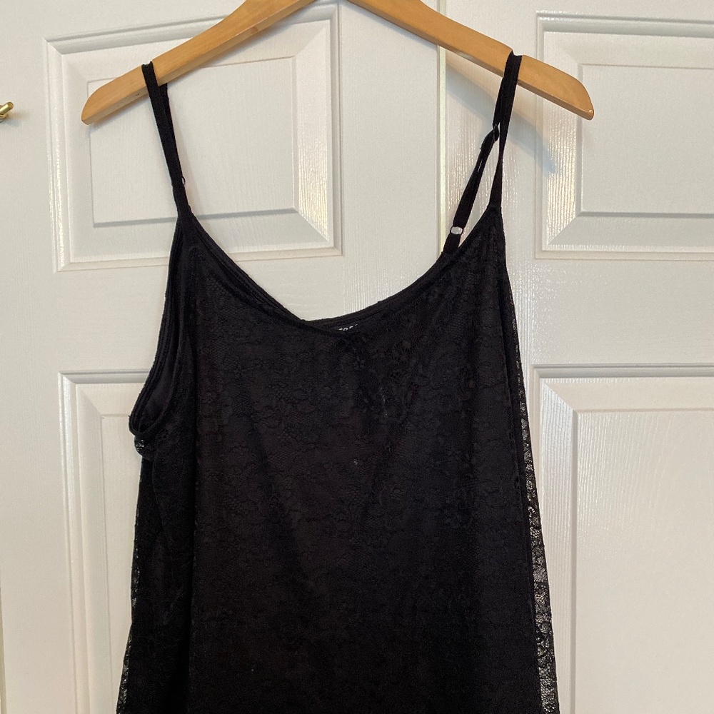 Lace camisole